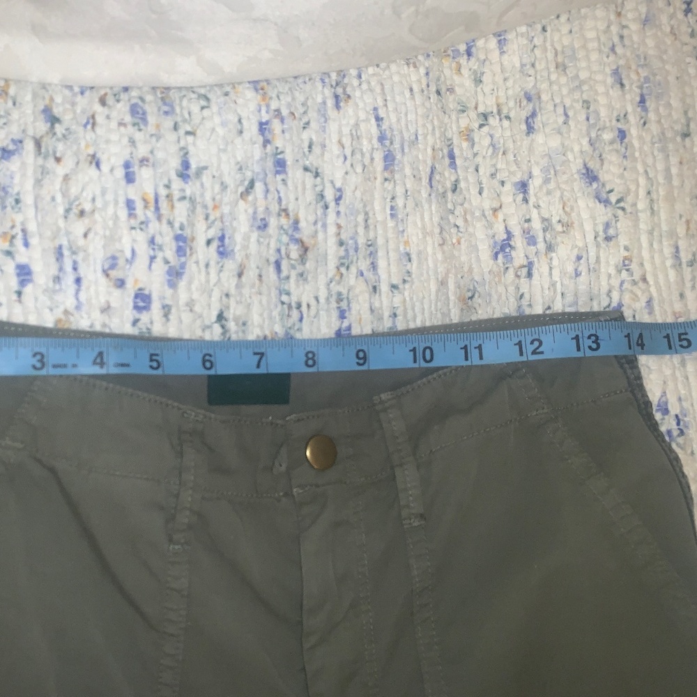 - MOTHER DENIM "THE ARMY RACKETEER" SURPLUS CUT PANTS 25 - Picture 7 of 9